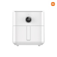 Xiaomi Smart Air Fryer 6.5L UK | Air frying Baking Yogurt Dried fruit Defrosting Fermentation 360˚ convection heating for even flip-free cooking Dedicated degrease feature for removing excess fat and oil