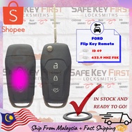 Ford Fiesta/Focus/Kuuga/Mondeo/S-Max/C-Max Remote/Flip Key Remote/keyless Entry ID 49 Hitag pro Chip