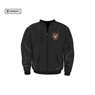WISTL BOMBER JACKET : 5OL1DA2ITA5 NUS4N7ARA