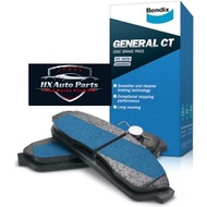 GENUINE BENDIX GENERAL CT - GCT REAR BRAKE PAD [DB 1163]~ HONDA CITY GN1 GN2 GN3 T9A SEL TMO & JAZZ 