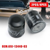 SK 2Pcs/4Pcs 69J-13440-03 Set Engine Oil Filter Para Sa Fx-Svho FZS VXR VXS FZR Ar240 275 FSH 250 G