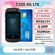 4G LTE มาร์ทโฟนมากๆ2GB RAM 16GB รอม2.45 "Android 8.1 MTK6737 Quad Core Google Play การ์ดขนาดเล็กโทรศัพท์มือถือกระเป๋าโทรศัพท์