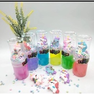 Slime Jelly Glitter Unicorn Bottle/Children's Toys Slime Unicorn Colorful