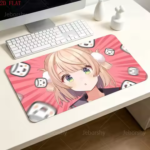 Shigure Ui 2026 Mouse Pad E-sports players Game Accessories Game Keyboard Pad Gamer Desktop Mat Desk