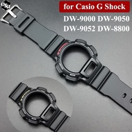 OSR Resin Watch Strap+Bezel for Casio G-SHOCK DW-9000 DW8800 DW9050 DW9052