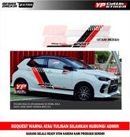 Sticker mobil agya ayla sticker list terlaris mobil agya ayla trd sport stiker mobil agya ayla terba