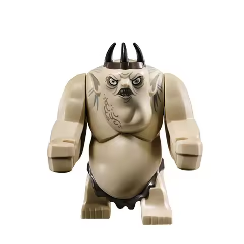 Lord of the Rings Ogre Building Blocks Figures Bricks PG1168 MG101 Educational Building Blocks Mini