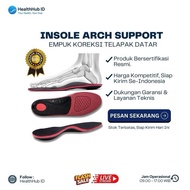 Flat Foot Insole Curved Support Plantar Fasciitis Women Men