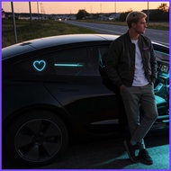 Car Ambient Light Solar-Powered Romantic Lighting LED Ambient Light Love Atmosphere Lighting for Tru