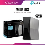 TP-LINK ARCHER BE805 BE19000 / ARCHER BE550 BE9300 TRI-BAND WIFI 7 ROUTER WITH EASYMESH COMPATIBLE &