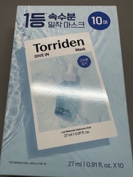 torriden 面膜 韓國 保濕面膜 9張