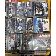 PS1 Part 2 original Game English version ESRB and PAL