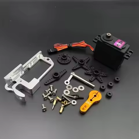 MG996R Servo, Robot/Model Aircraft MG996R Servo Delivery Device Wire Thrower