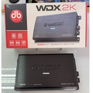 DB drive WDX 2k mono block amplifier 2000watt