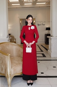 Áo Dài Thiết Kế CHARM BY TEA: NGỌC TRÚC SET