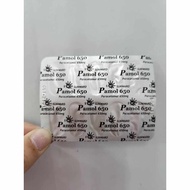 Sunward Pamol 650 Paracetamol 650mg 10's