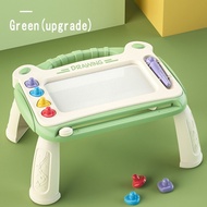 Meja Belajar Menggambar Anak Portable Magnetik Seni Melukis Dan Mewarnai /  Mainan Papan Tulis Magne
