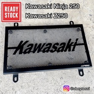 ‼️READY STOCK‼️ RADIATOR COVER Z250 COOLENT NET NINJA 250 RADIATOR COVER KAWASAKI NINJA COOLENT NET 