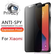 🎉Ready Stock【 Anti-voyeur 】🎉 Full Screen Anti-Spy Tempered Glass Xiaomi Mi 11 Lite 10t Pro Poco M3 F3 X3 Redmi Note 7 8 9 9s 10 10s 9a 9t Anti Spy Privacy Private Screen Protector Glass