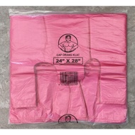 24" x 28" Cap Orang Huat Plastic Bag (40pcs±) Singlet Plastic Bag