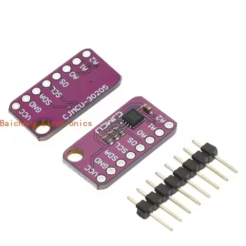 High Accuracy MAX30205MTA MAX30205 Human Body Temperature Sensor Module Low Voltage Measuring Skin W