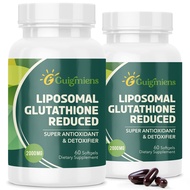 Liposomal Glutathione 2000 MG, 10x Better Absorption, Glutathione Supplement with Hyaluronic Acid + 