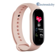 M6 Fitness Tracker Smart Watch Heart Rate Blood Pressure Monitor Wristband
