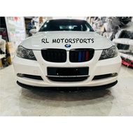 Bmw e90 318i 325i standard bumper Front skirt diffuser splitter lip bodykit body kit spoiler