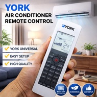 OEM York Aircond Air Conditioner Remote Control For Inverter YWM5J10AAS-W YWM5J13AAS-W YWM5J30AAS-W 