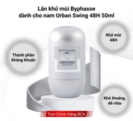 ( Chính hãng) Lăn Khử Mùi Byphasse Deodorant 48h Roll On 50ml