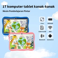 8inch Kids Tablets WiFi Kids Tablet Android13 12G+128G Tablet Budak Android Educational Toys for Kid