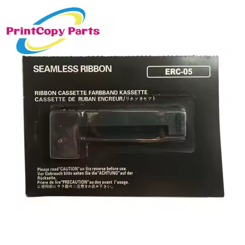 10PCS ERC-05 ERC05 Black Taxi Ribbon Cartridge Tape for Epson M150 M-150II M1500II M150II EC7000 150