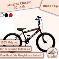Ori Sepeda Bmx Senator Classic 20 Inch Sepeda Anak Laki-Laki Anak