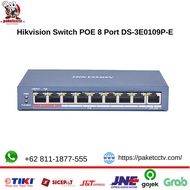 () Hikvision 8-Port POE Switch DS-3E0109P-E - DS-3E1309P-EI