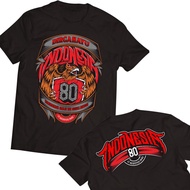 Distro T-shirts for the Indonesian Independence Day, 80th Indonesian Independence Day, Premium quali