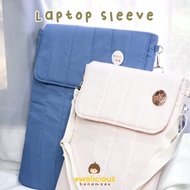 Laptop Sleeve by Ewolicious | 12 inch and 14 inch Laptop bags | Laptop Bag Case