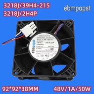 [Computer Cooling Fan] PAPST Original German 3218J/2H4P DC48V 9cm9238 Inverter Fan 3218J/39H4-2