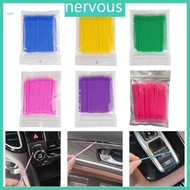 NERV Mini Head Brush Paint Touch Up Paint Micro Brush Tips Car  Applicator Stick