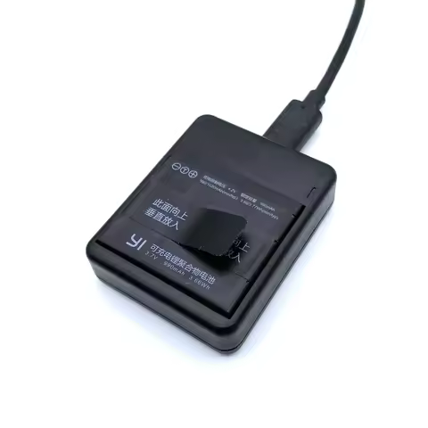 for Xiaomi Yi Battery 990 mAh Xiaomi Yi 1 Az13-2 Battery / Yi Battery Charger For Xiaomi Yi 1 Action
