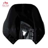 Fit For 2001 - 2005 Yamaha FJR1300 FJR 1300 Motorcycle Accessories Windscreen 4mm Black Clear Windsh