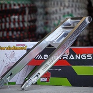 BOM X SWING ARM RAIDER CARB/ FI SILVER BX-S209 +2 BOM RANGSIT DESIGN