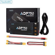 ToolkitRC ADP750 Power Supply Adapter 750W XT90 XT60 output 12V 30A AC input 100V-240V for ToolkitRC