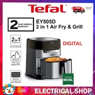 {FREE SHIPPING} Tefal 4.2L Air Fryer Easy Fry &amp; Grill Deluxe (XL size) EY505D Digital Airfryer