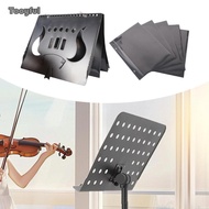 [Tooyful] Music Folder Music Binder Portable Music Stand Accessories with 5 Window And 2
