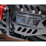 Rear cover style 1O1 Vespa Sprint /Primavera carbon fiber