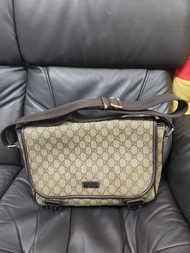 Gucci Messenger Bag 男士斜孭袋 郵差包