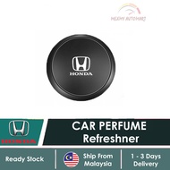 HONDA Air Freshener Zinc Alloy Perfume Pewangi Kereta Hatchback Jazz WRV CRV HRV City Civic FC FD 20