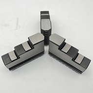 3 Jaw Lathe Chuck Jaws 250MM Internal Jaw And External Jaw SANOU Lathe Chuck Soft Jaws Chuck Spare P