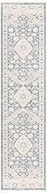 Town & Country Everyday Rein Center Medallion Everwash™ Washable Runner Area Rug with Non-Slip Backi
