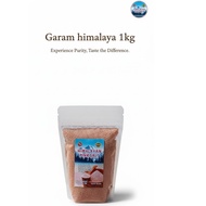 Salt HIMALAYA 1kg Himalayan pink salt